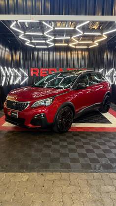 PEUGEOT 3008 1.6 ALLURE THP 16V GASOLINA 4P AUTOMÁTICO
